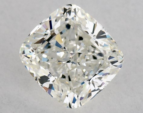 GIA 1.00 Carat H-VS2 Ideal Cut Cushion Modified Diamond